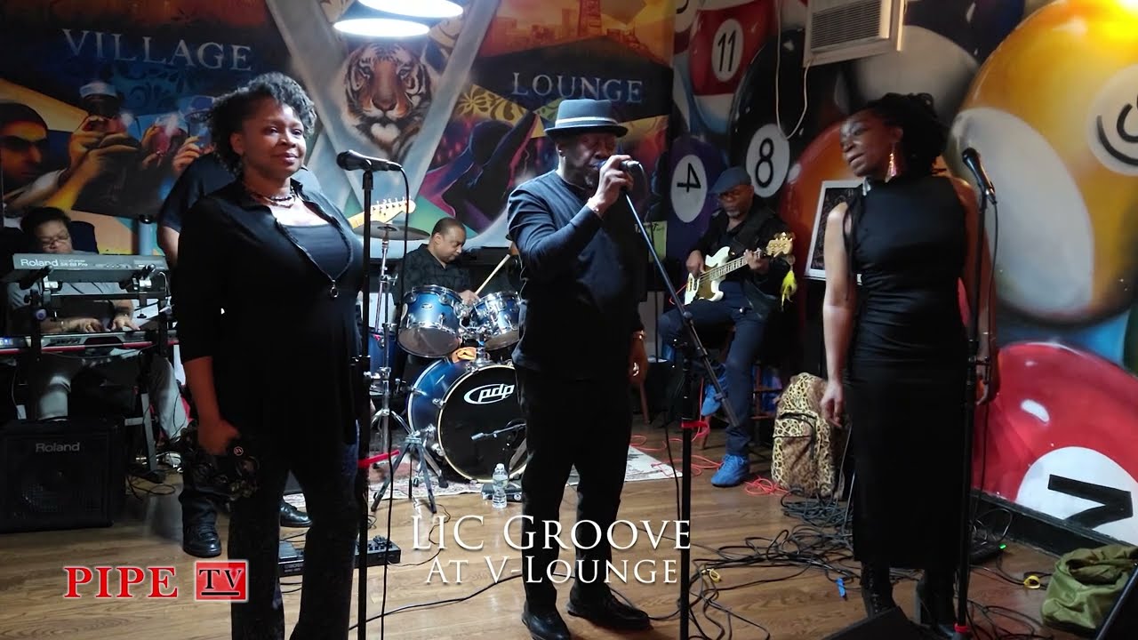 LIC Groove @ V-Lounge - Hempstead, NY