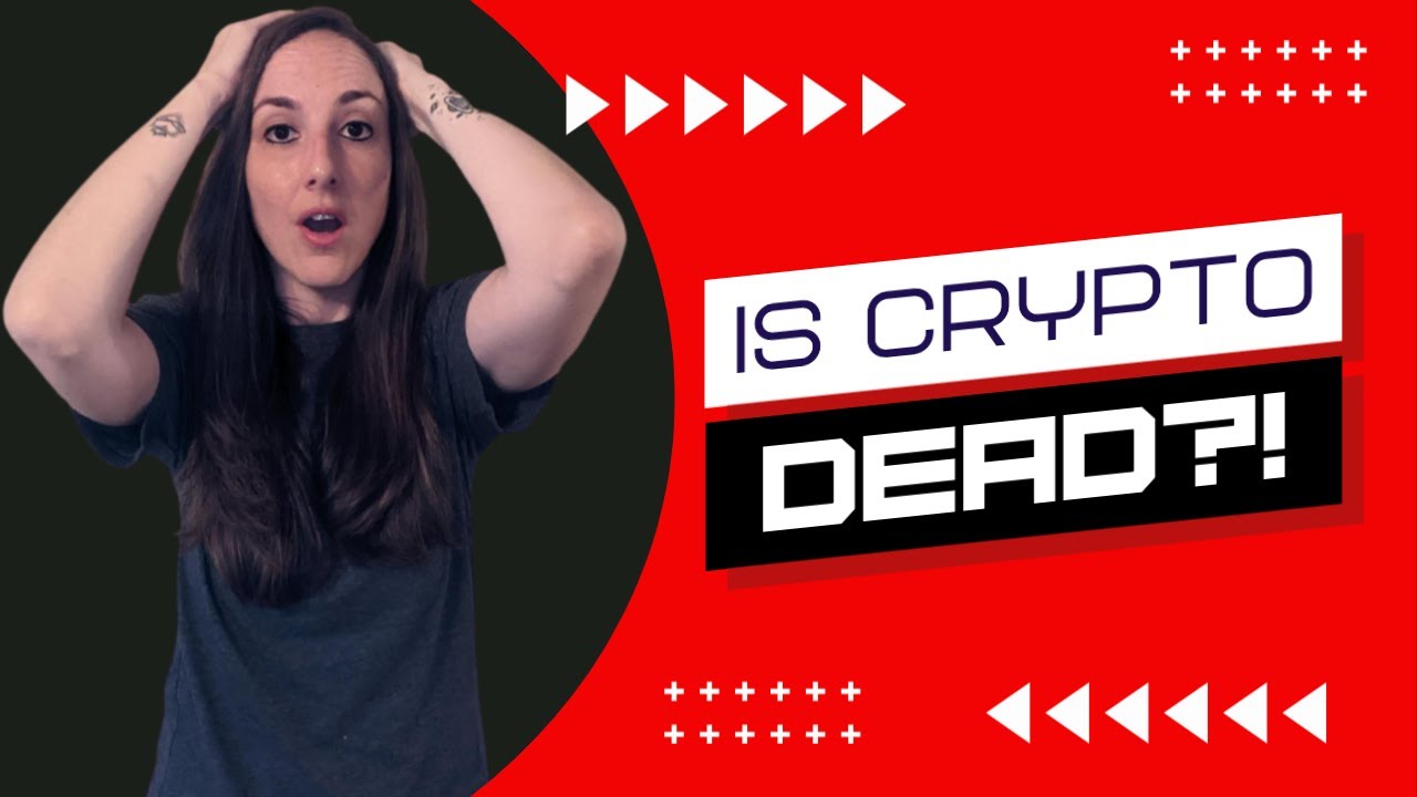 CRYPTOCURRENCY! IS IT DEAD?!