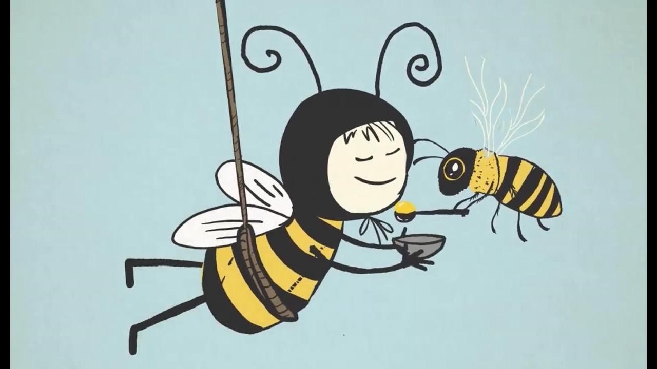 דניאל שואל - איך דבורים מכינות דבש?