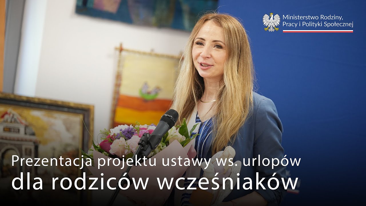 Prezentacja projektu ustawy ws. urlopów dla rodziców wcześniaków