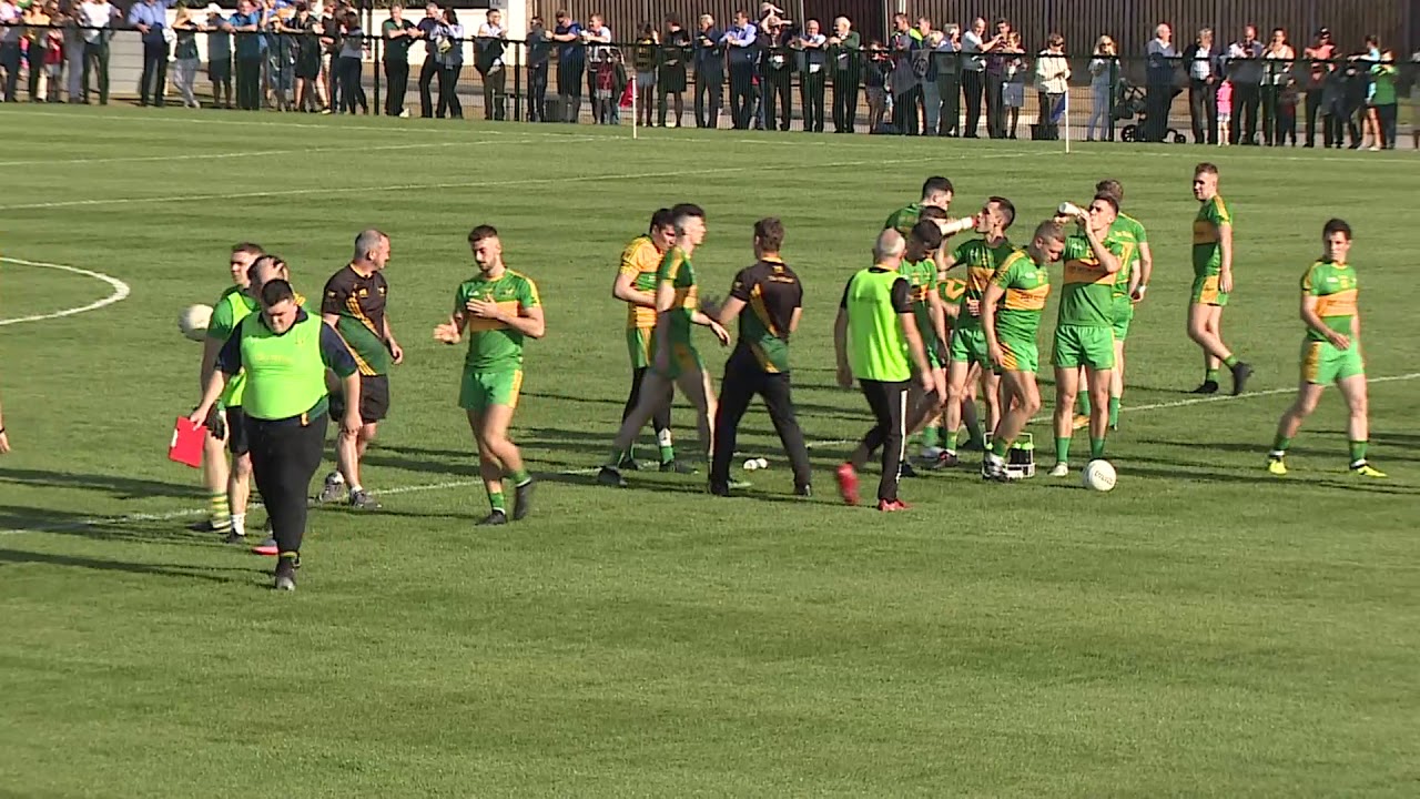 Rhode V Edenderry  Offaly Senior Football Championship  4th August 2018