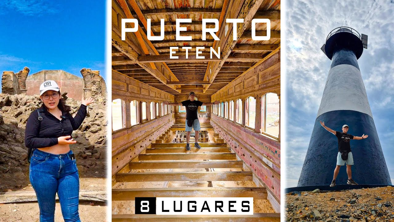 PUERTO ETEN y sus ATRACTIVOS TURÍSTICOS│1 PLAYA HERMOSA pero ABANDONADA│ Chiclayo - Lambayeque