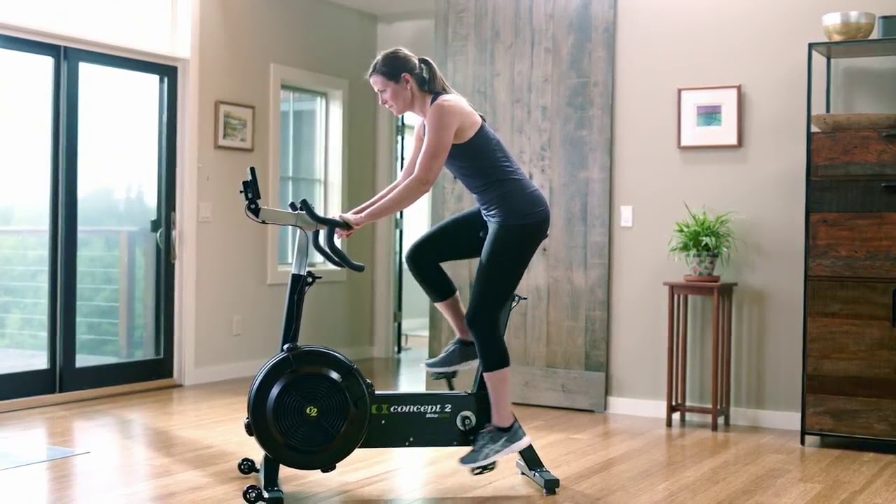 Introducing the Concept2 BikeErg Exercise Bike