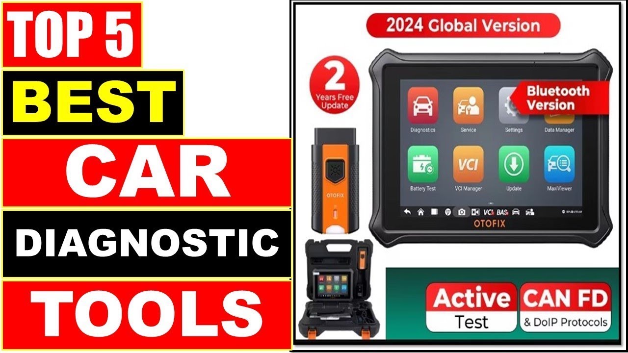 BEST Car Diagnostic Tools - TOP 5 Best professional car diagnostic tools On Aliexpress