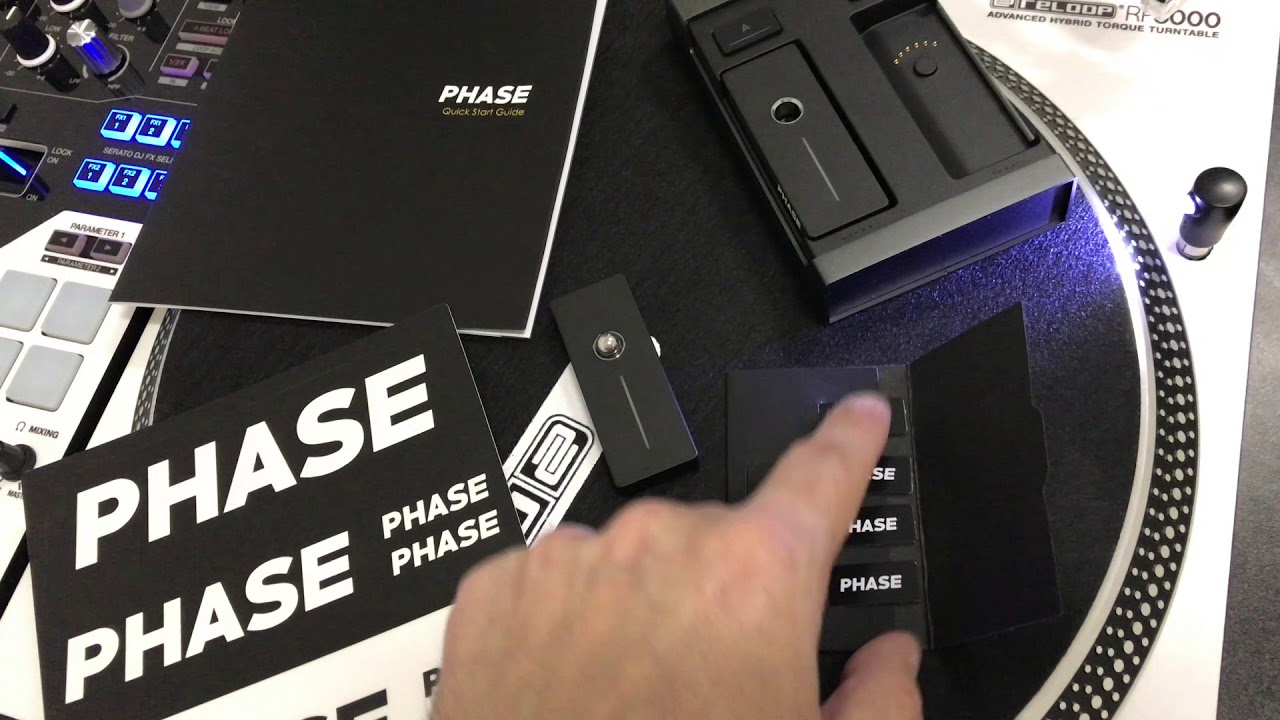 Phase - Wireless DJ Controller For DVS (Português) - Primeiros Passos