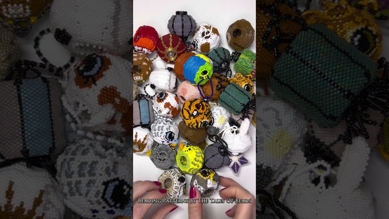 Beaded Animals ✨ Crafts Ideas with Seed Beads #beadwork