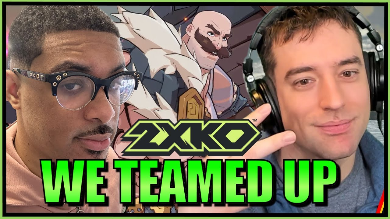 SonicFox - Me & Diaphone Teamed Up Vs Leffen & Supernoon【2XKO】