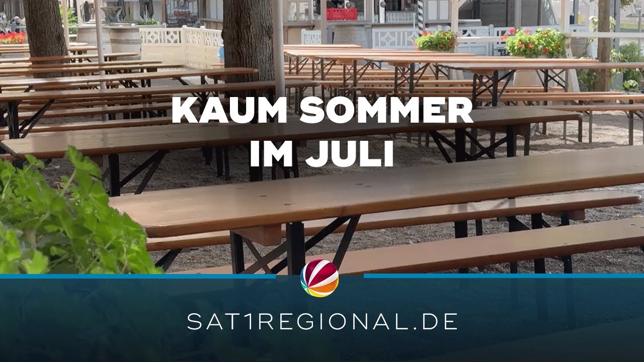 Letztes Sommer-Aufbäumen: Menschen genießen Sonnenstrahlen in Bremen