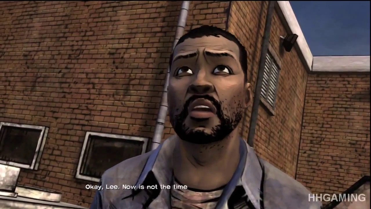 The Walking Dead Game - episode 5 Full Episode Alternative choices Alternate scenes Lee ALONE