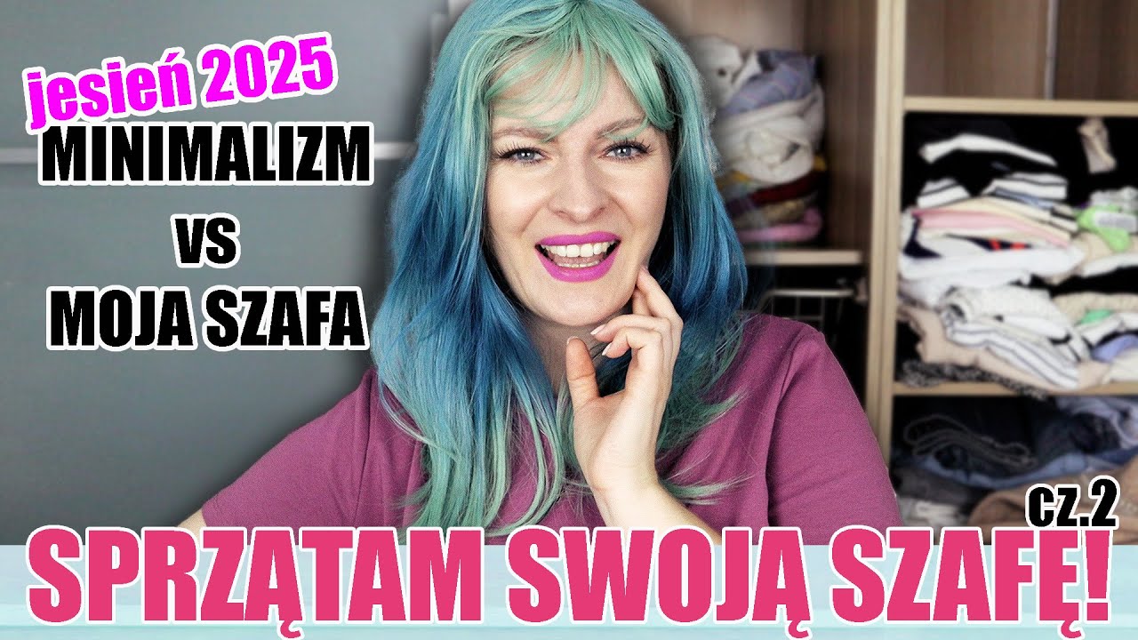 JESIENNE PORZĄDKI W SZAFIE 2025 cz.2 🍂 SPRZĄTAM  SWOJĄ SZAFĘ ShoeLove