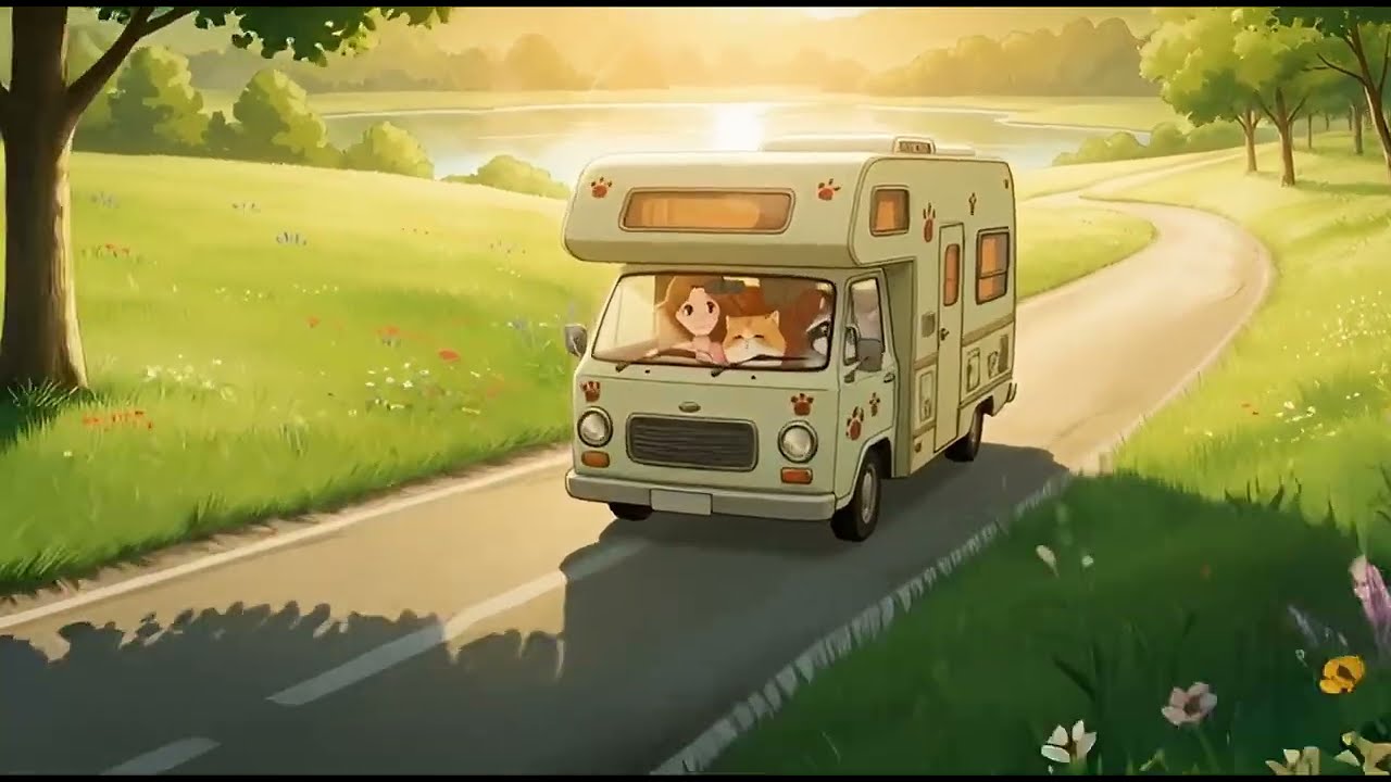 A Heartwarming Lakeside Picnic Surprise 🌸🐰湖邊野餐的意外溫馨小客人