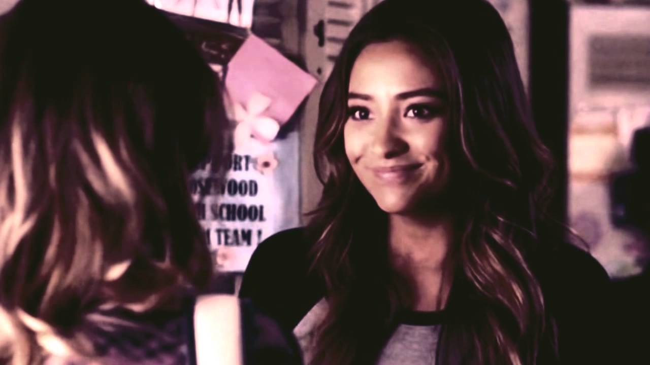 Paige and Emily/Bloodsport  "I have to leave first..." (5x14)