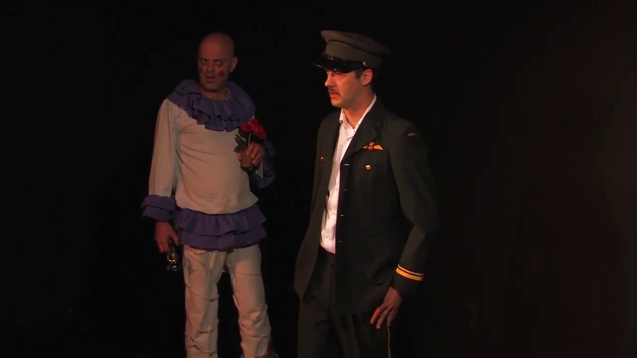 The Semi Darkness Place - Five Characters in Search of an Exit