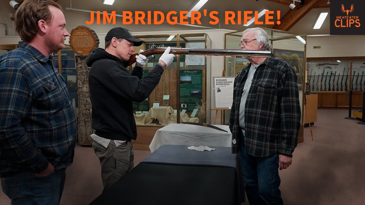 What Guns did the Mountain Men Really Carry? |  MeatEater Clips