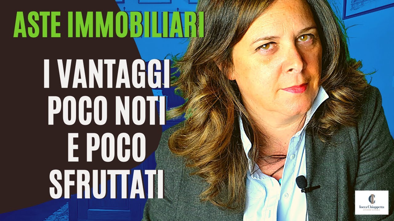 Aste immobiliari: I VANTAGGI CHE POCHI CONOSCONO