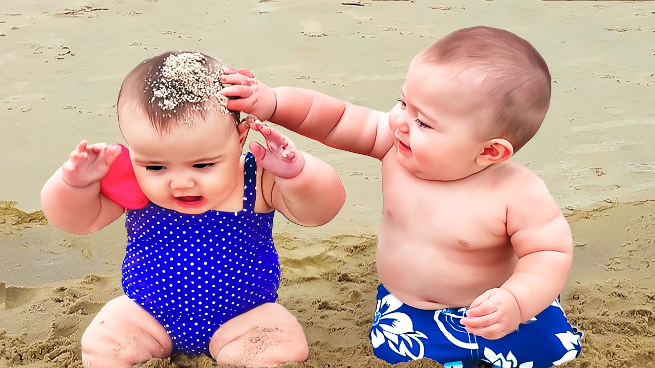 🔴 [LIVE] Funniest Babies Playing Outdoor Moments || Cool Peachy🍑