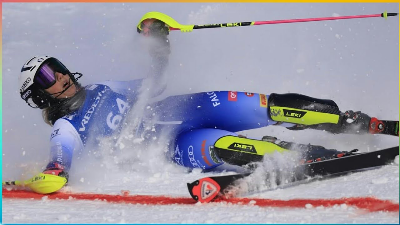 Giorgia Collomb 🇮🇹 first-ever gold medal at only 18 years old at Alpine World Ski Championships 2025