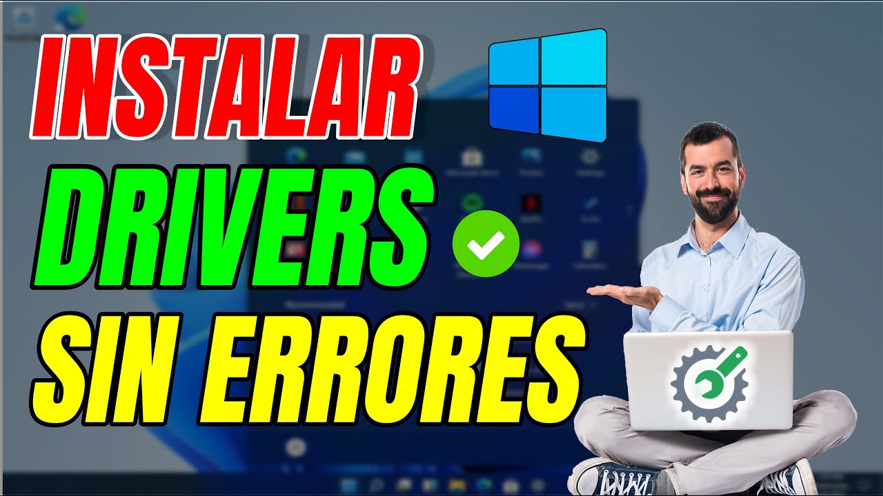 Cómo Instalar Drivers en tu PC en Minutos – Mejor Método 2025 para Windows 10 y 11