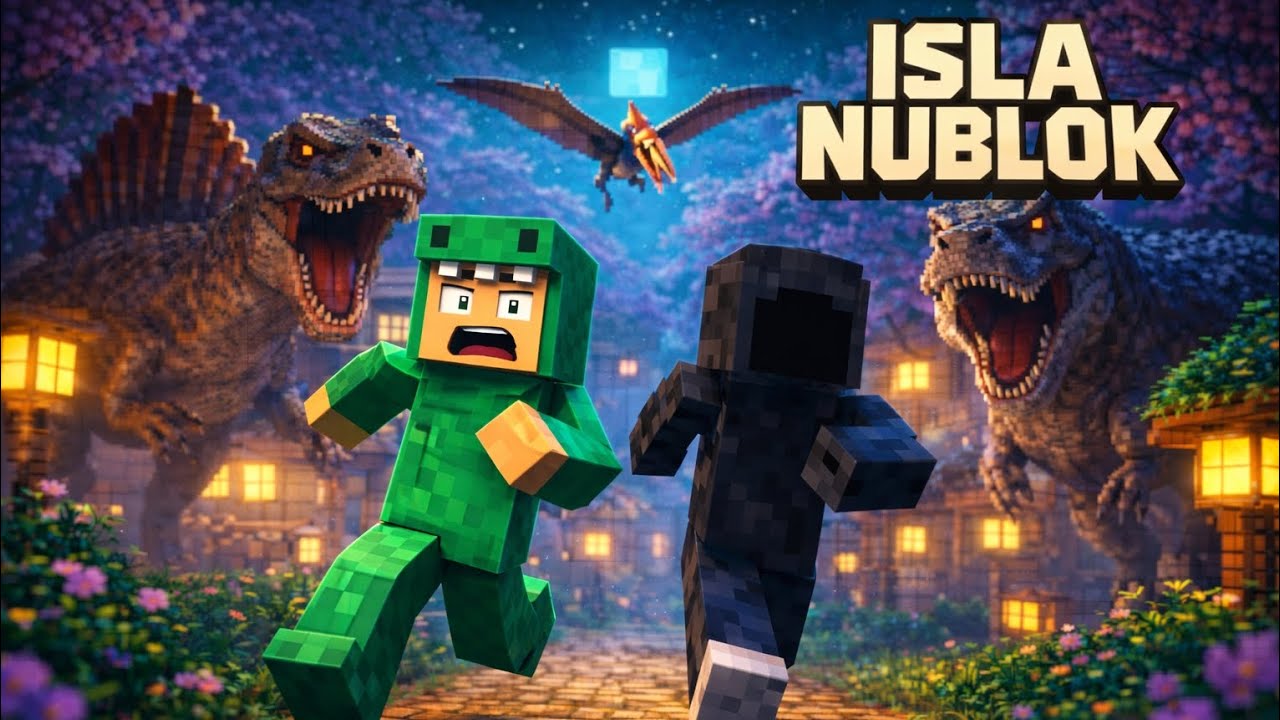 ISLA NUBLOK - EPISODIO 3: BESTIAS DOMADAS Y UNA SOMBRA ENTRE NOSOTROS