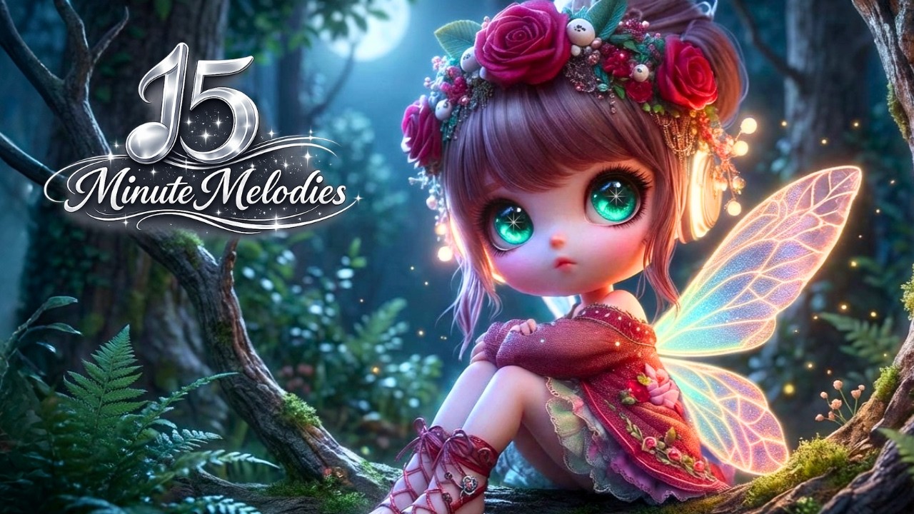 【Healing Fantasy Music】Forest Fairy Waltz ✨ 15 Mins Celestial Melodies 🎹 Ep.99 🌙🧚 One Step to 100!