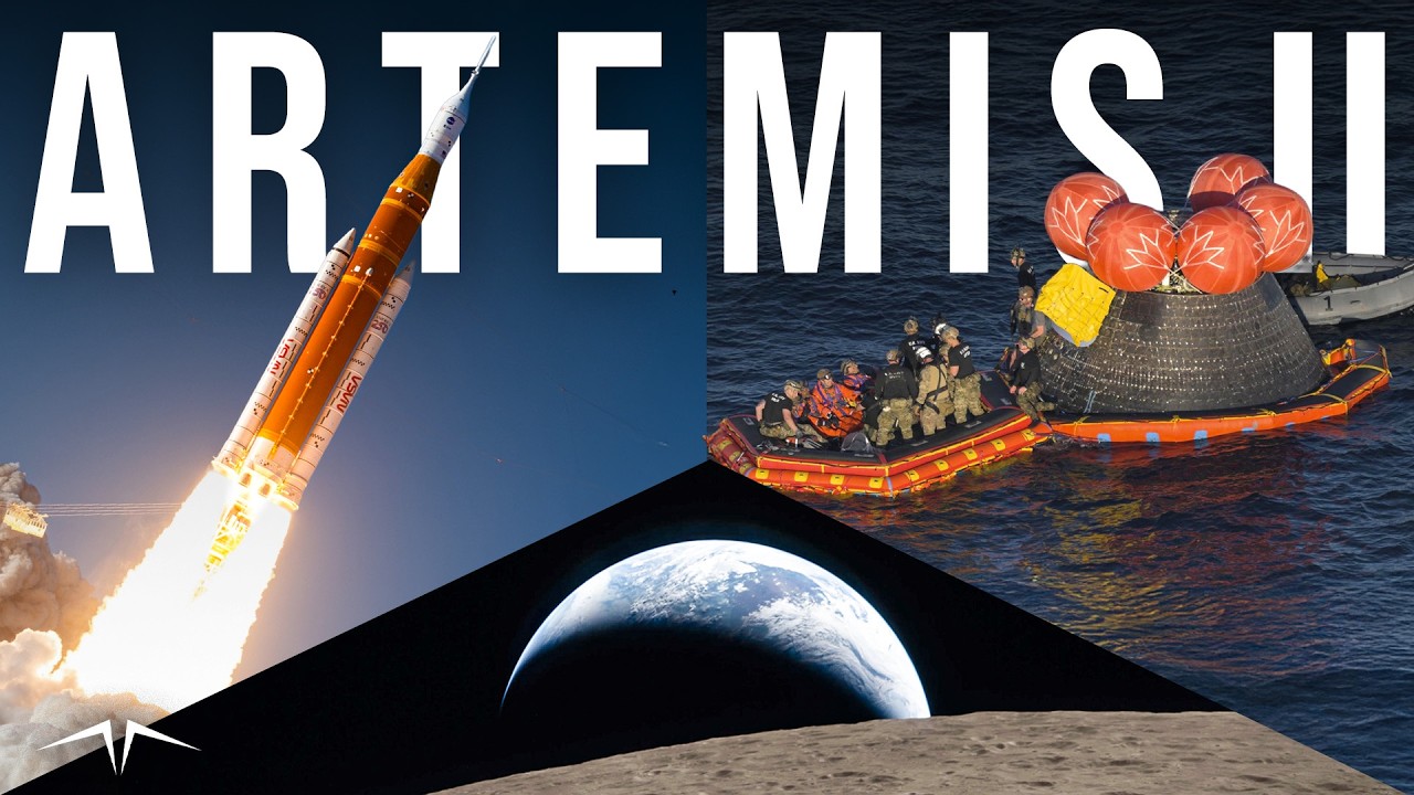 LA FINE di ARTEMIS II: TUTTO IL VIAGGIO SPIEGATO e COSA SUCCEDE ORA sulla LUNA!