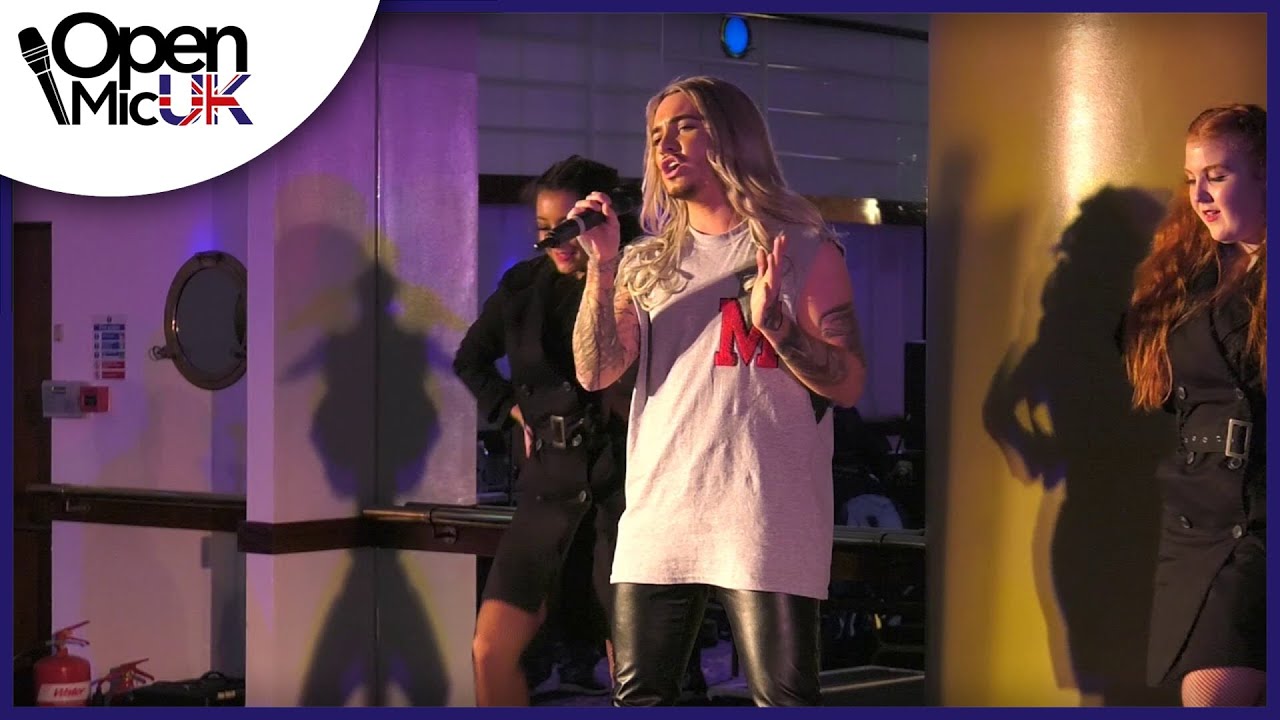 PAPARAZZI &ndash; LADY GAGA performed by MATTHEW JOSEPH at the Liverpool Regional Final of Open Mic UK