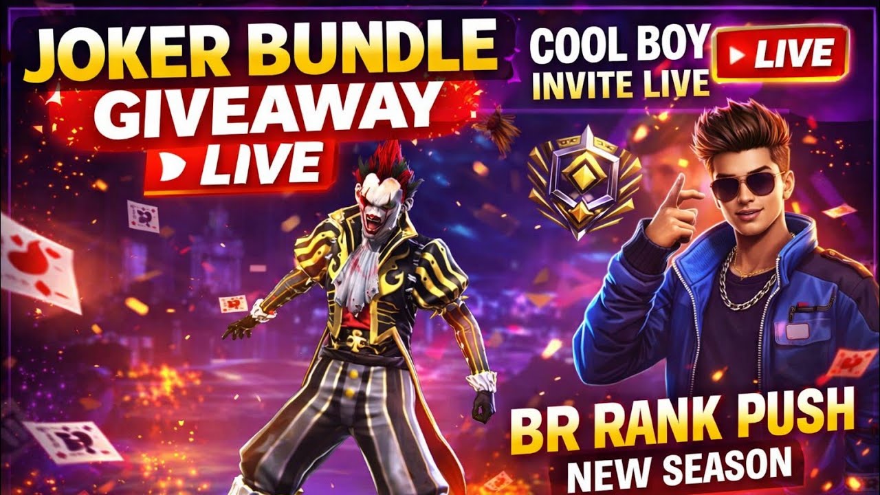 SUNDAY SPECIAL GIVEAWAY 🤩🤩 AND RANK PUSH 😱