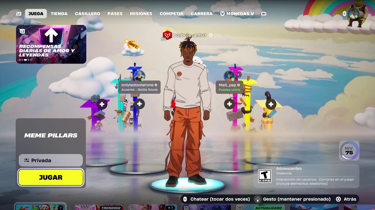 Jugamos palia en 5😘5