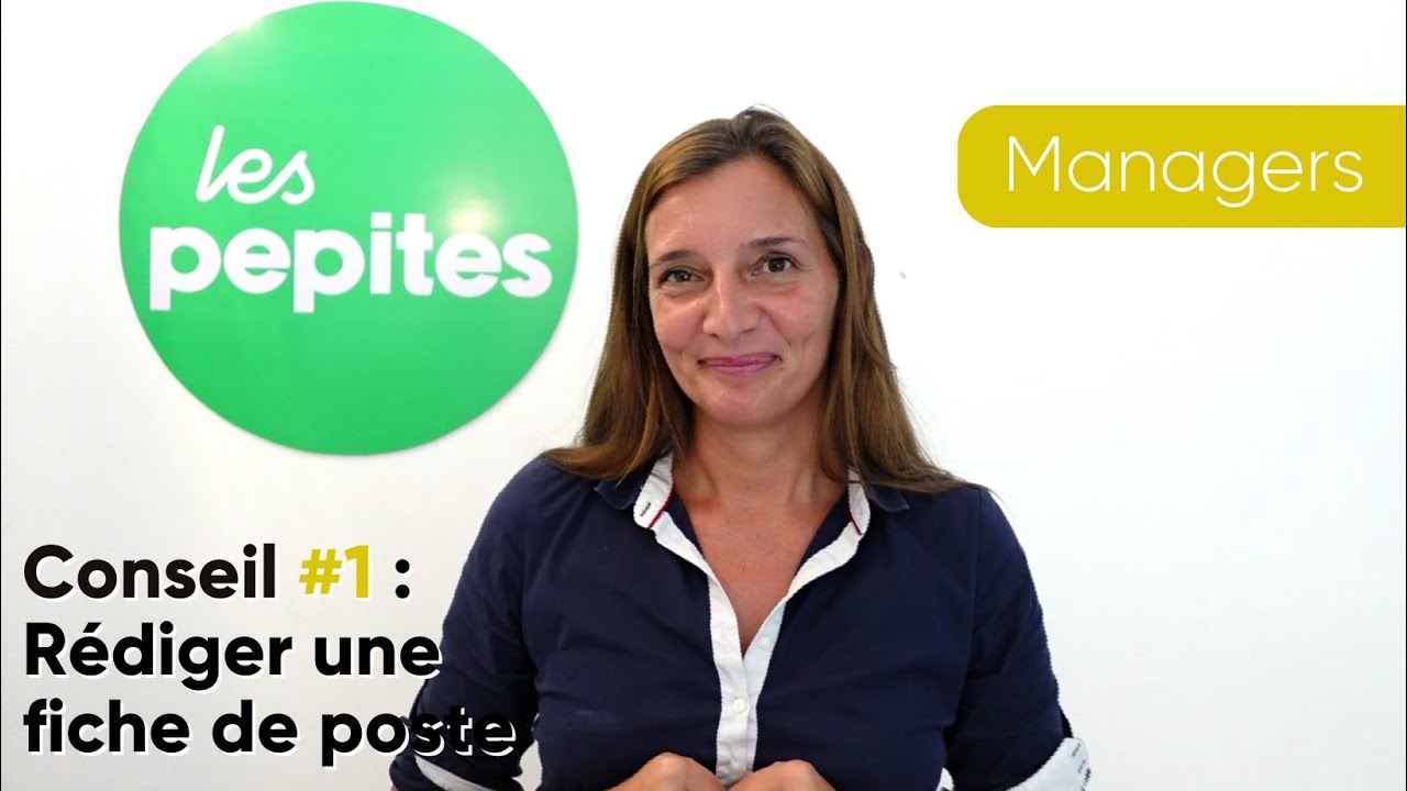 Rédiger une fiche de poste