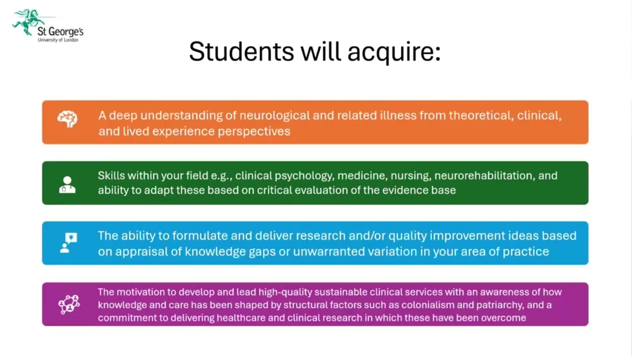 Explore Clinical Neuroscience Practice MSc