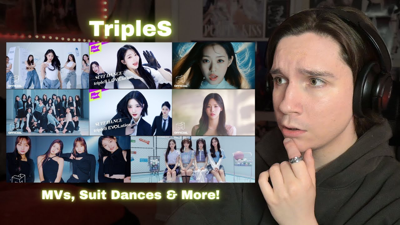 TripleS (DEEP DIVE) Reaction | LOVElution / EVOLution / ARIA / New Look / NXT / Glow | Dancer Reacts