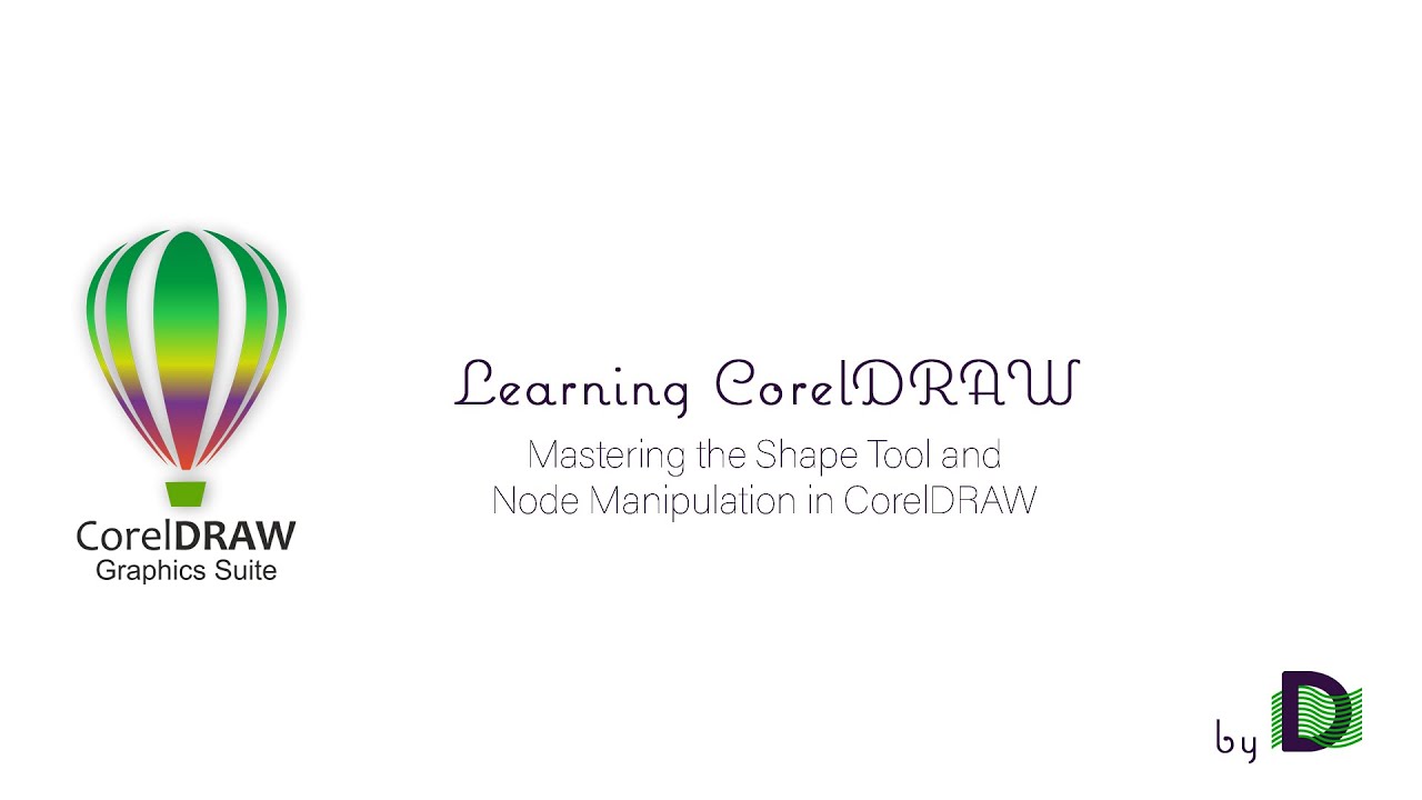 Mastering the Shape Tool and Node Manipulation in CorelDRAW