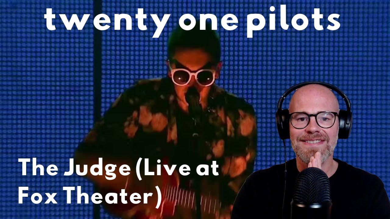 twenty one pilots reaction: The Judge (Live at Fox Theater)