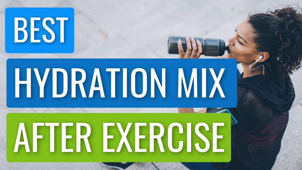 Восстановление водного баланса и электролитов после тренировки – как найти правильный баланс.