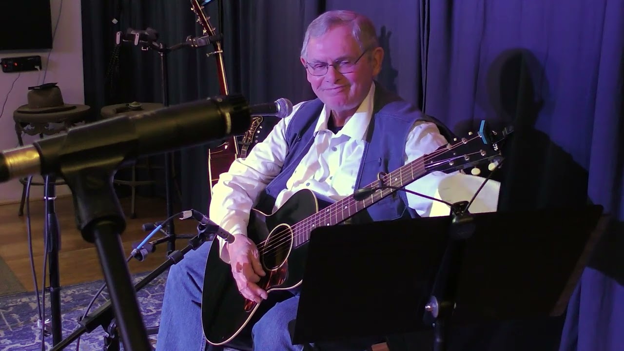 Jack Ellis in Performance at the Huntsville Traditional Music Association