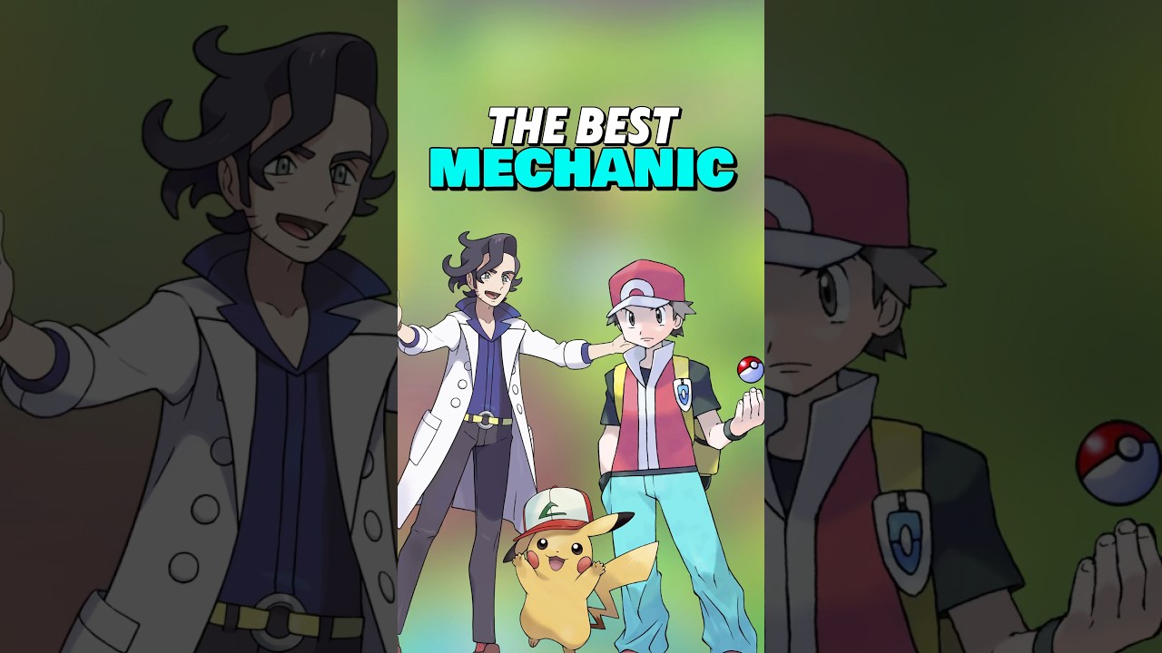 The BEST Mechanic Introduced in Each Pokemon Generation!