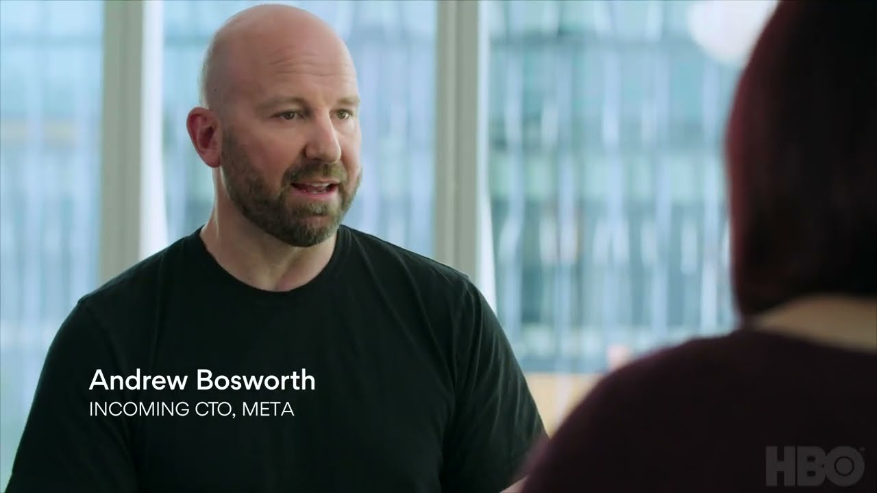 Incoming Meta CTO on Facebook's COVID vaccine campaign | Axios on HBO