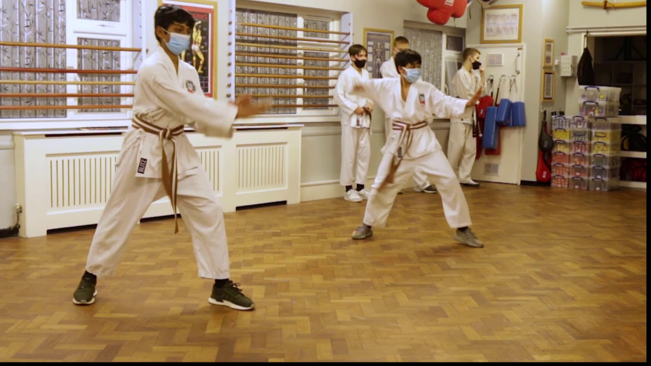 Brown Belt Karate Grading Dec 2020 -1st KYU AND SHODAN