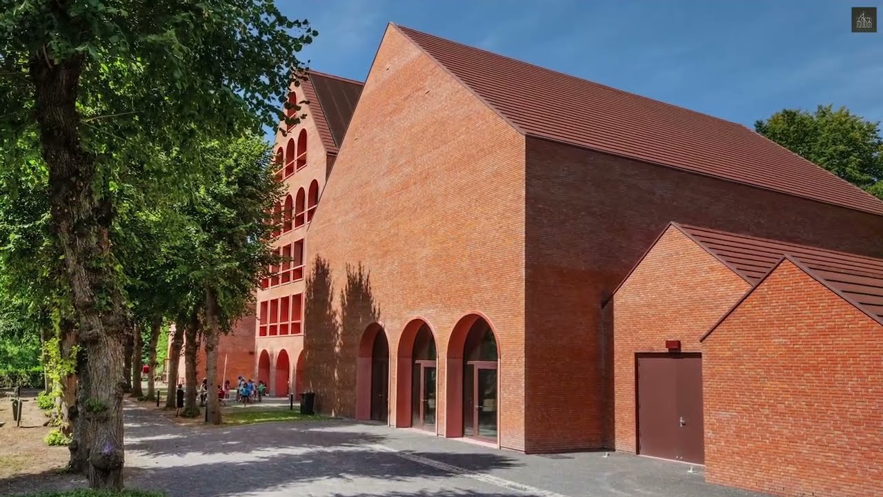 Paul van Ostaijen Cultural Center: Deep Look Into Leuven’s Cultural Architecture Gem