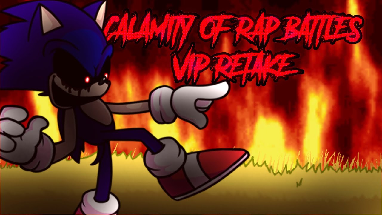 Calamity of Rap Battles VIP Re-Take / Confronting Yourself x Expurgation x More / FNF Mashup