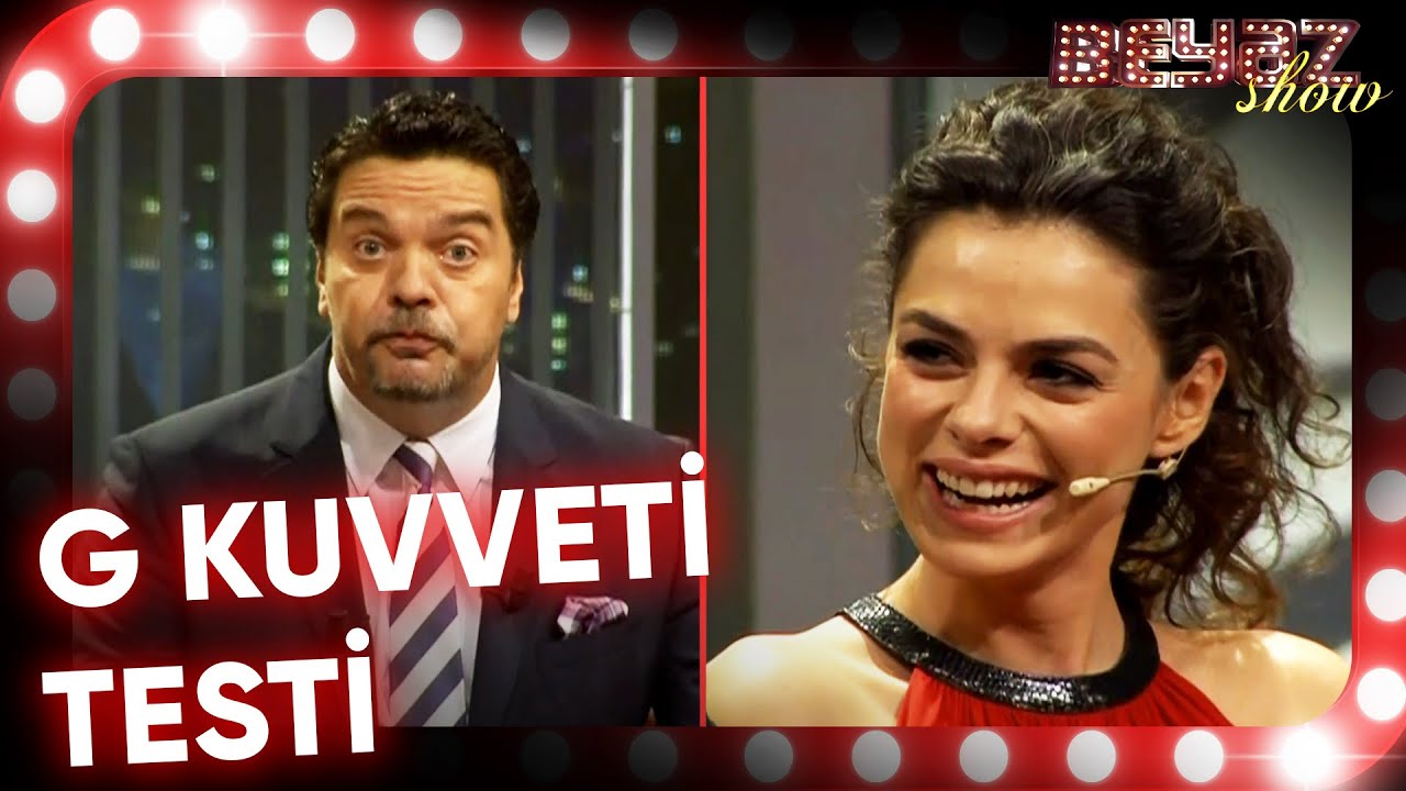 Özge Özpirinççi, Michael Jackson'a benziyor mu? - Beyaz Show