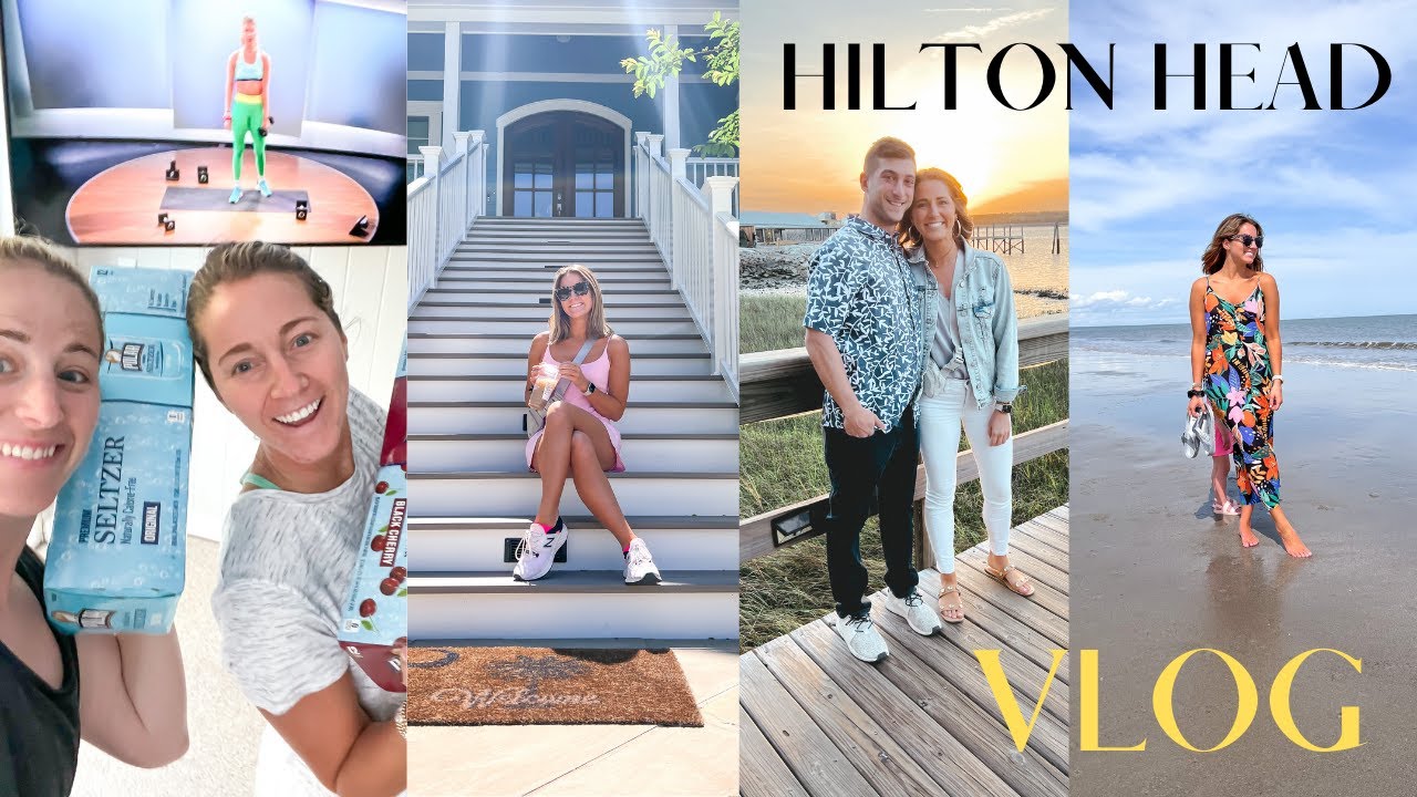 HILTON HEAD FAMILY VACATION VLOG!