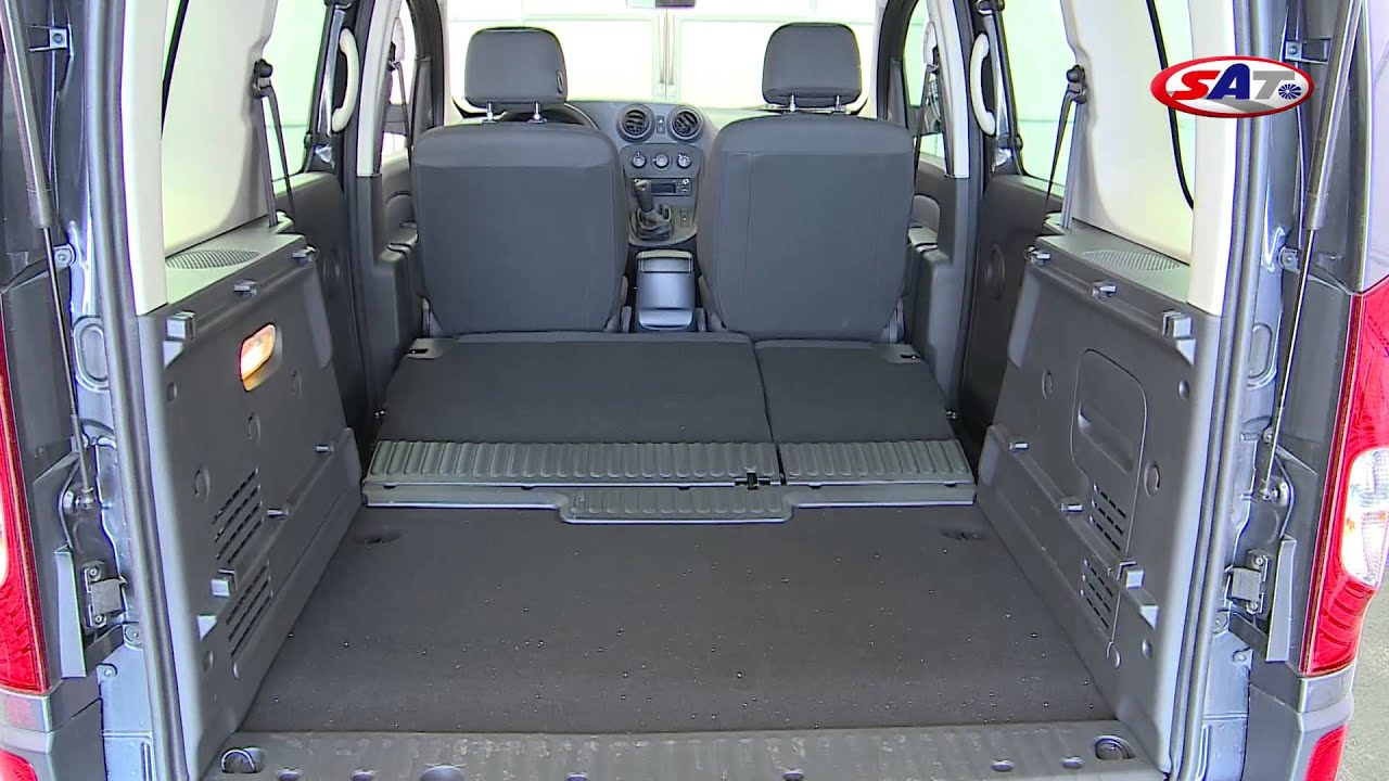 Mercedes-Benz Citan -- Road Test by SAT TV Show 29.12.2013.