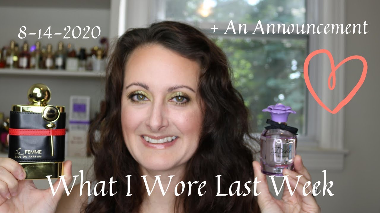 What I Wore Last Week // All Of The Perfumes I Have Been Wearing