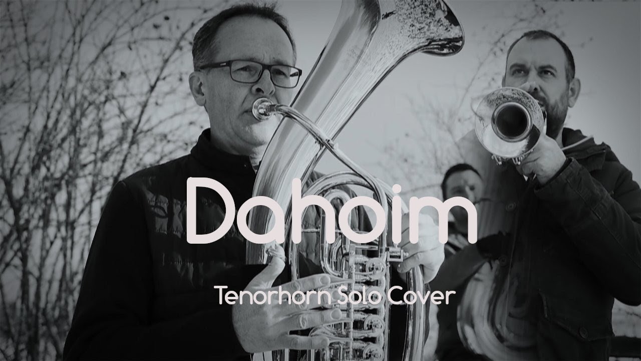 Dahoim Tenorhorn Solo | Cover von Sunnseit Brass Titel 