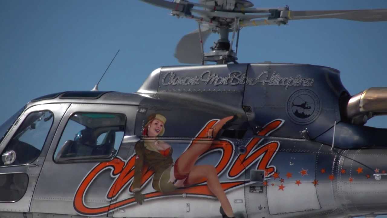 Teaser de la démolition de l'ancien refuge du Goûter - Mont Blanc -