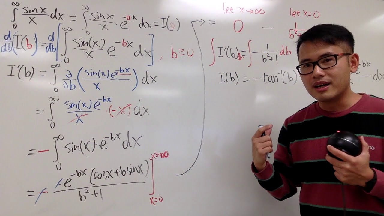 費曼積分法 Feynman technique for integration