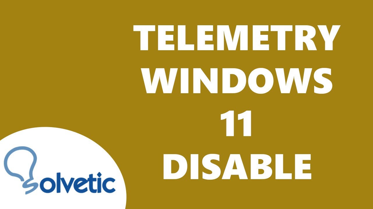 ТЕЛЕМЕТРИЯ Windows 11 Отключить ✅✅