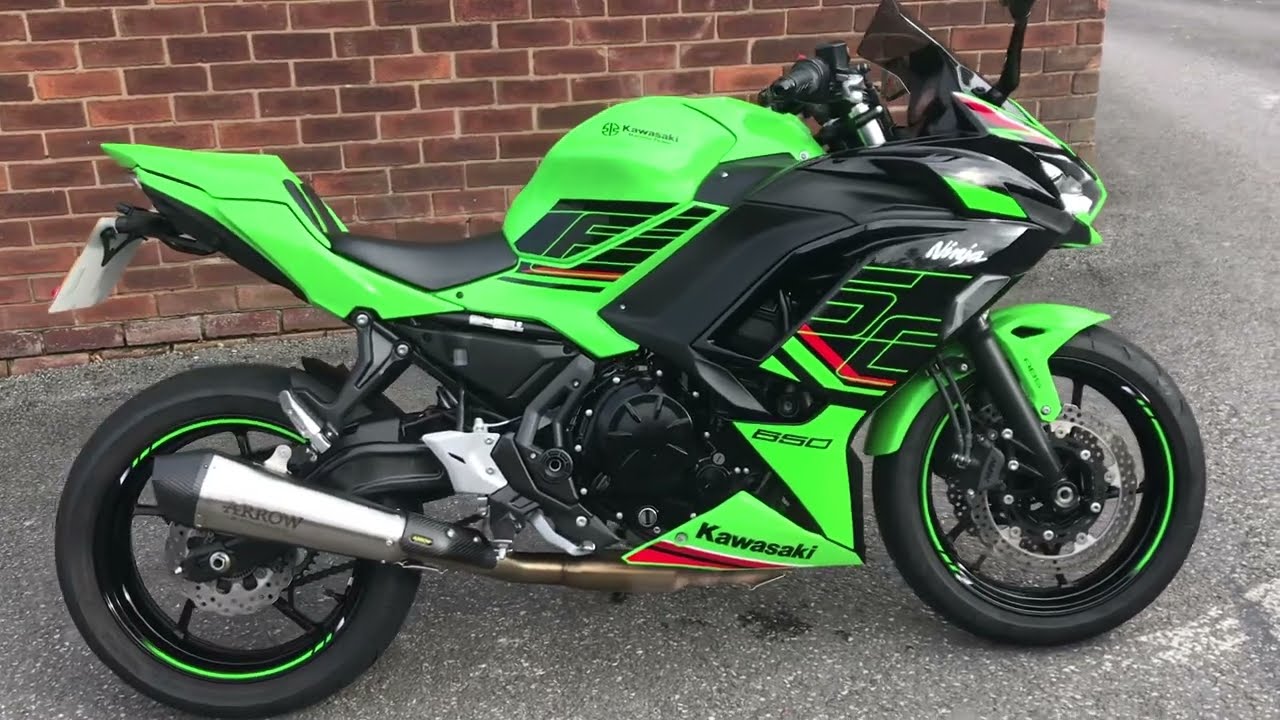 Kawasaki Ninja 650 Performance Edition @mcobikes