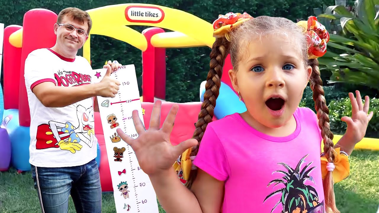 Diana und Roma - lustige Geschichten für Kinder auf Deutsch